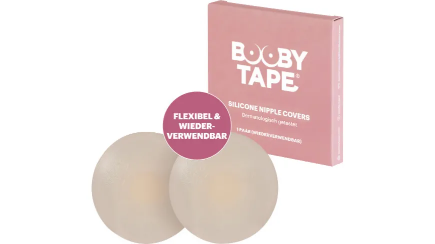 BOOBY TAPE Silikon Nipple Cover