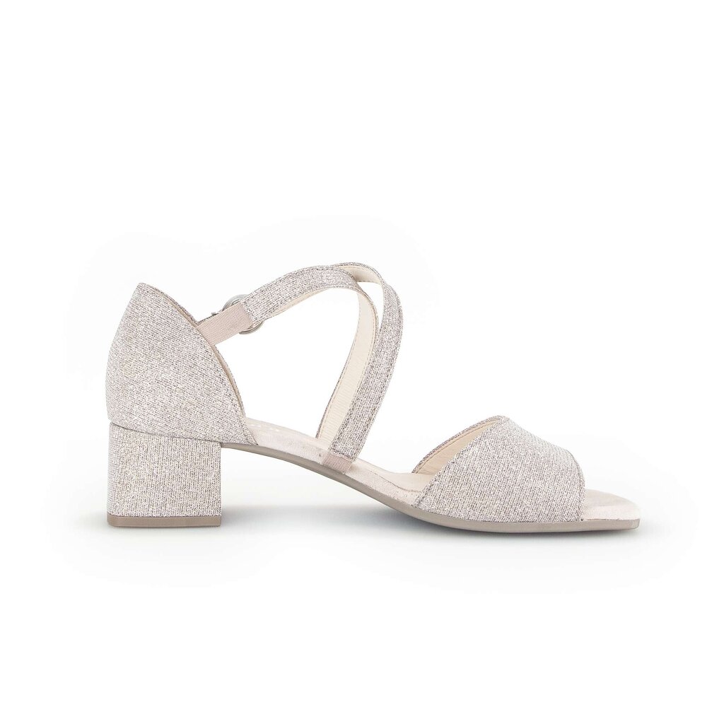 Gabor fashion Riemchensandale rosa