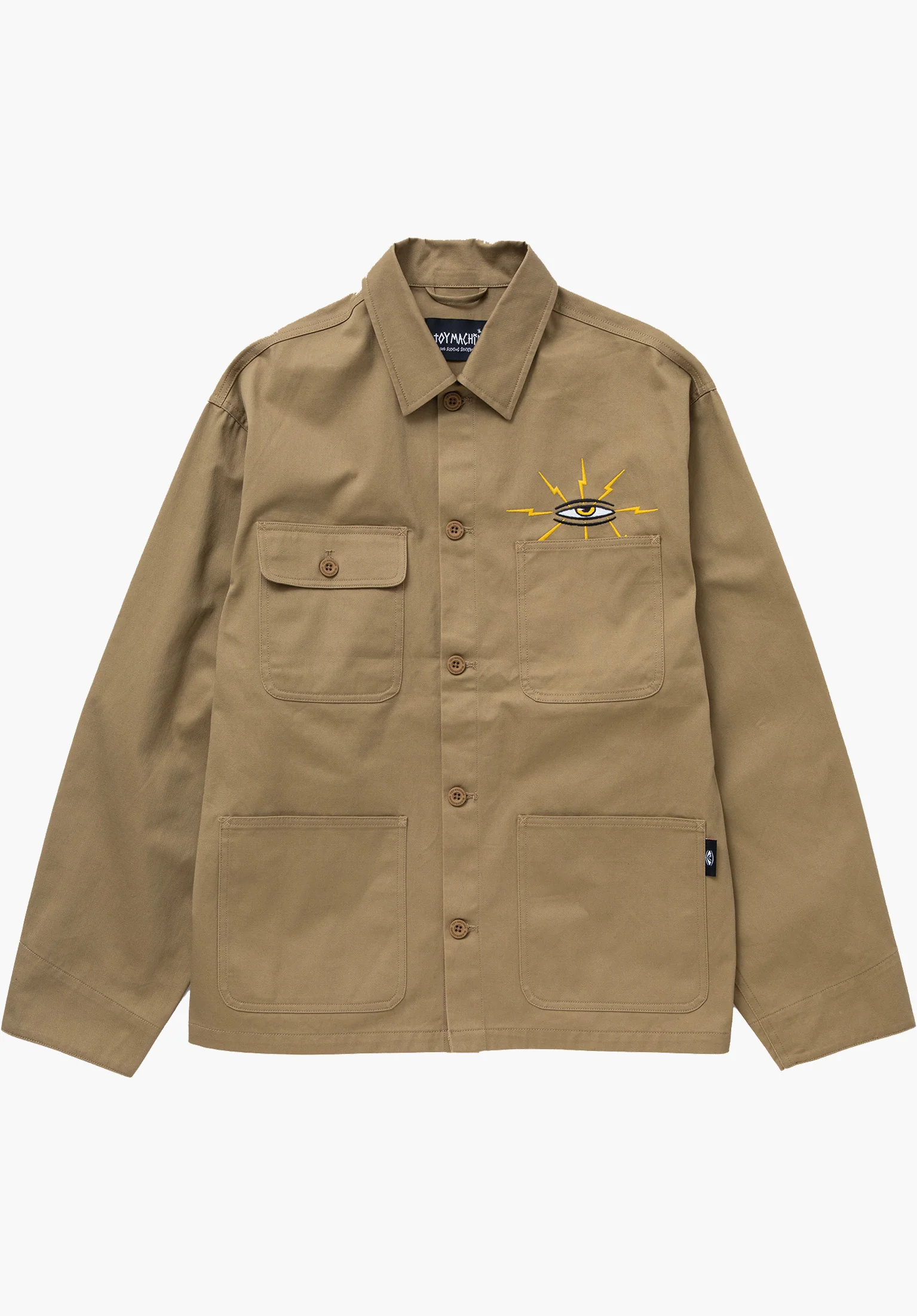 Lightning Eye Twill Work Jacket