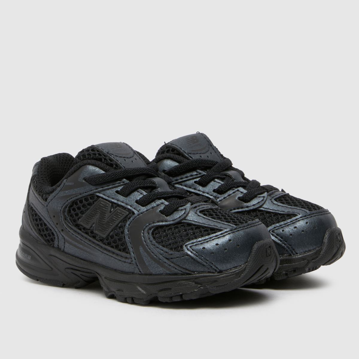 New Balance svarta 530 småbarnsskor