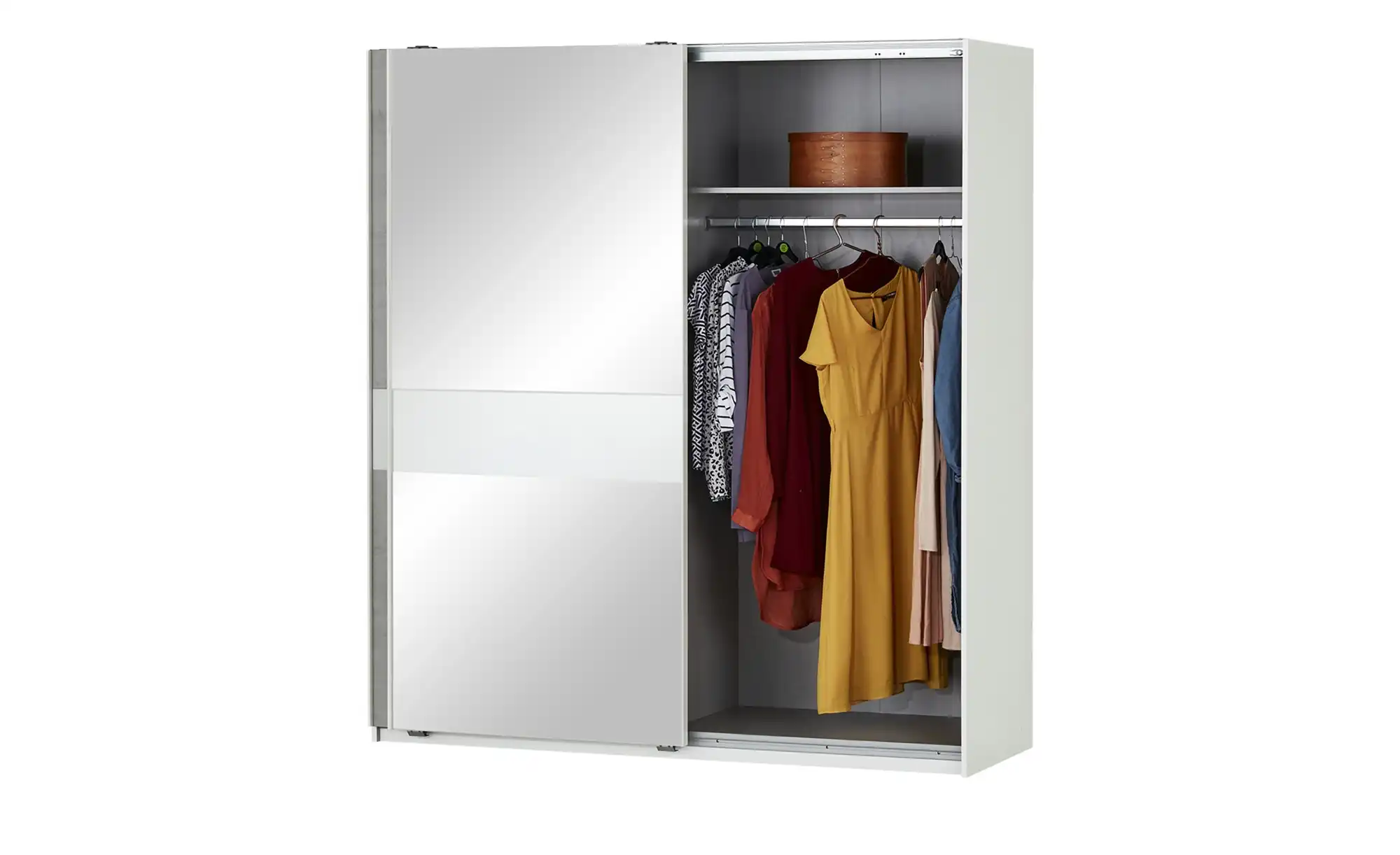 Schwebetürenschrank, 2-türig