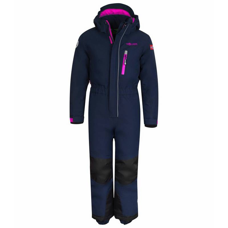 Trollkids Isfjord Skihose Kinder