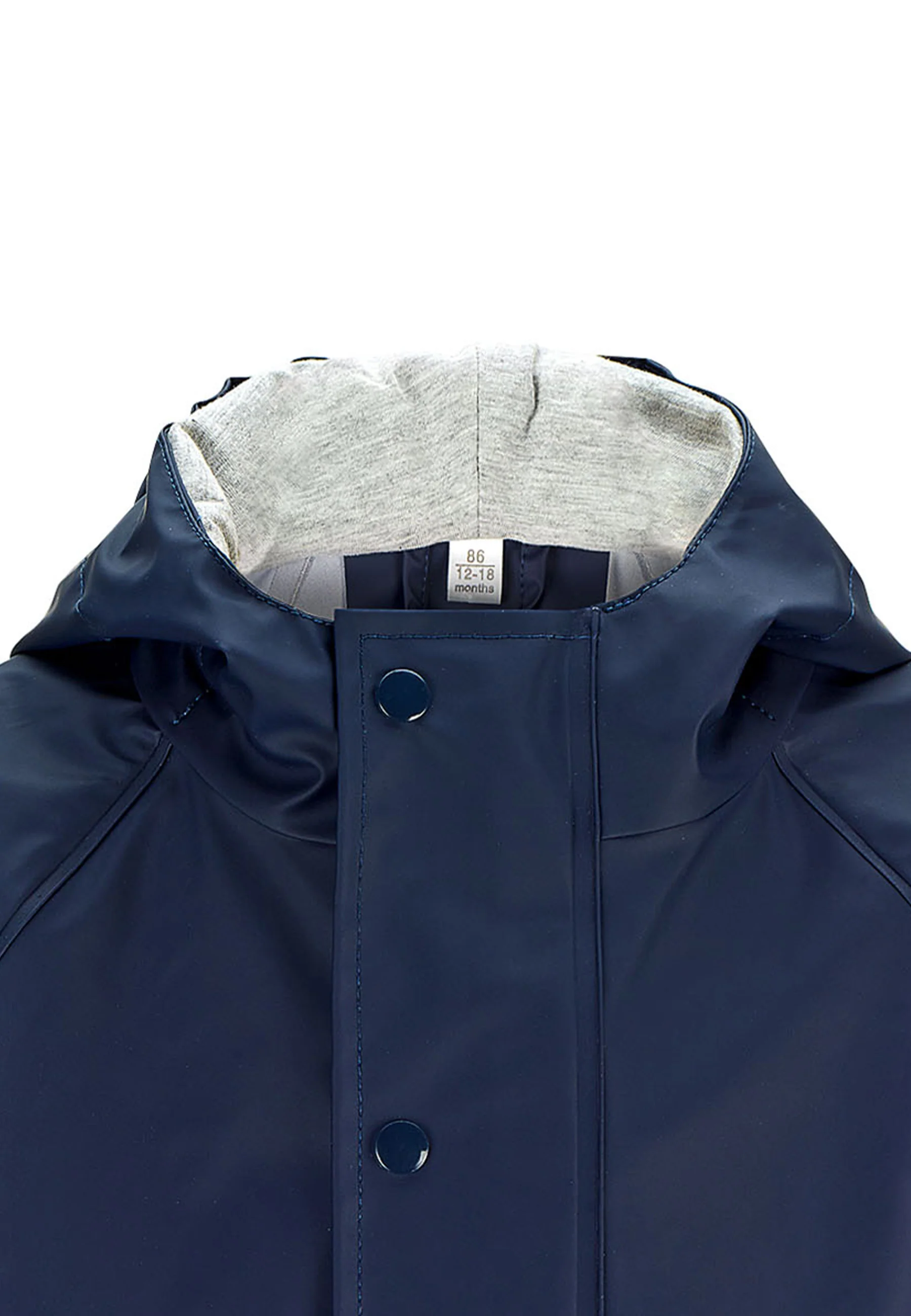 Regenjacke ungefüttert mit Reflektoren,wasserdicht