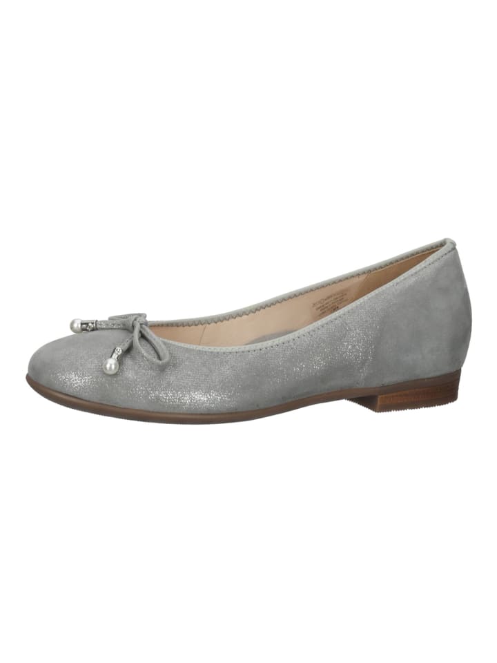 ara Ballerinas in Hellgrau günstig kaufen 36,5