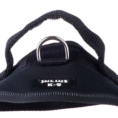 JULIUS-K9® Powergeschirr - schwarz