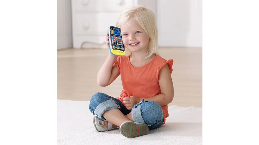 VTech - Ready, Set, School - Leuchtendes Lernhandy