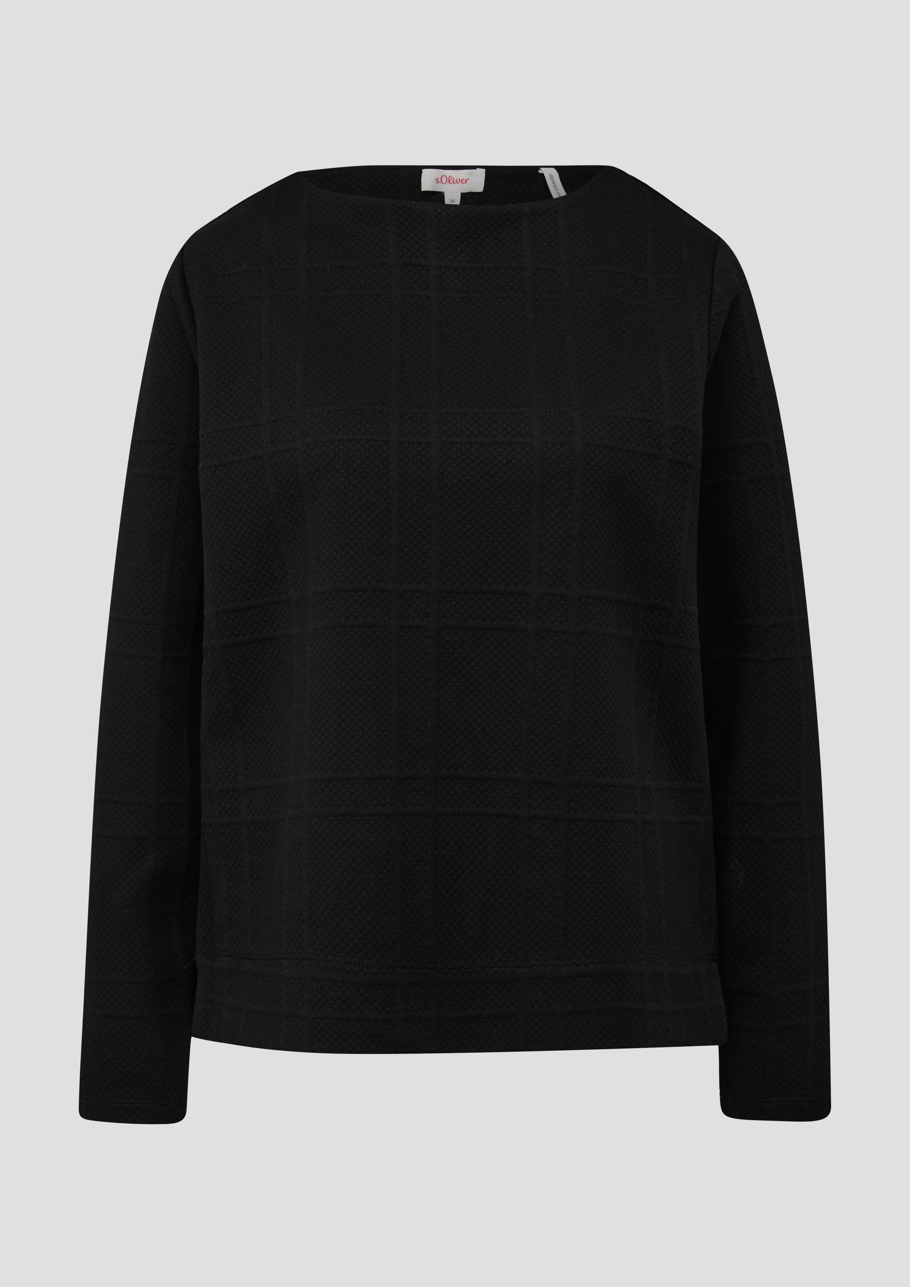 Sweatshirt mit Musterstruktur  2139339-9999