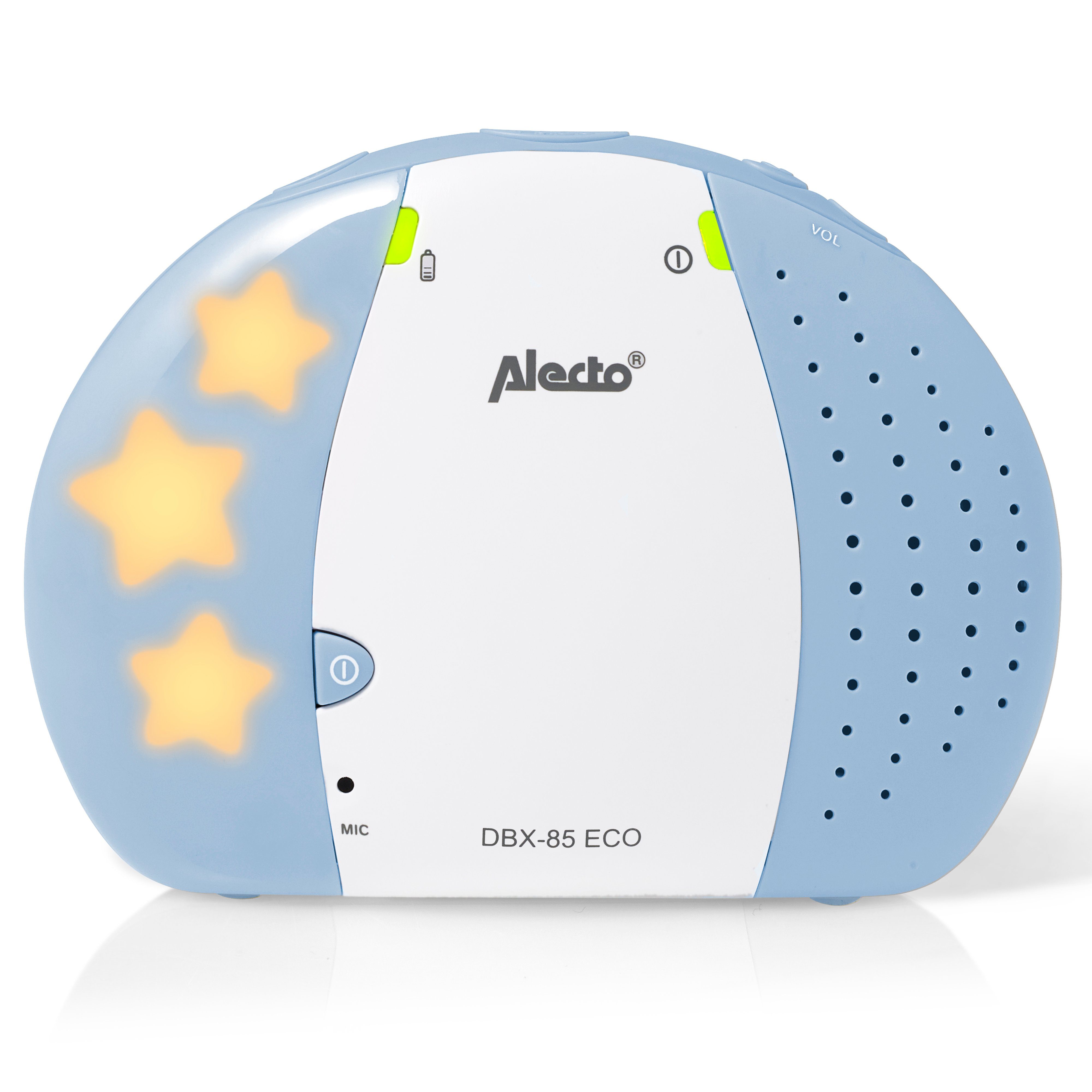 Alecto Babyphone DBX-85 ECO, 6-tlg.
