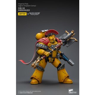 Warhammer The Horus Heresy Actionfigur: Imperial Fists - Legion Chaplain Consul