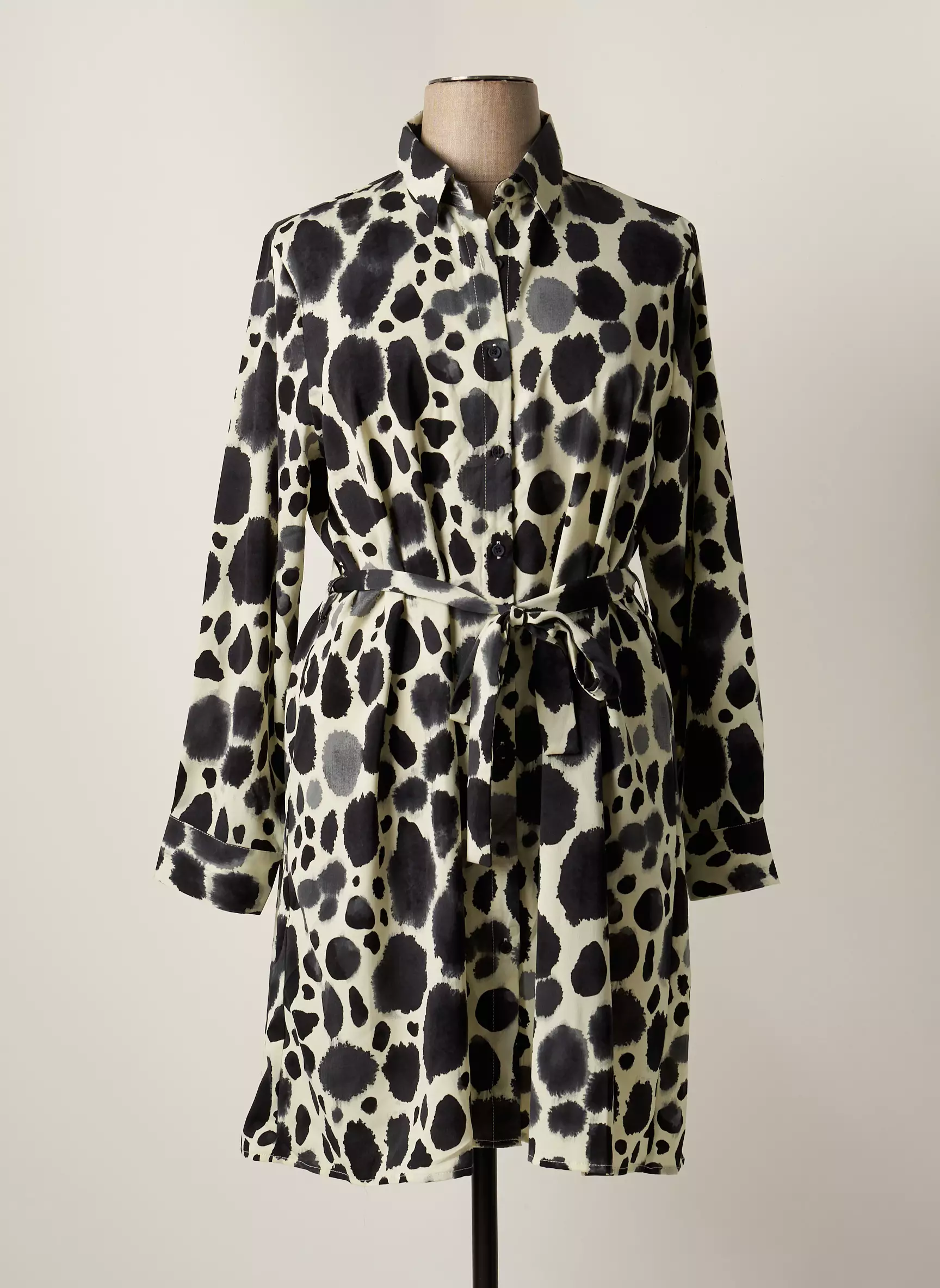 Maelle Robes Mi Longues Femme couleur beige