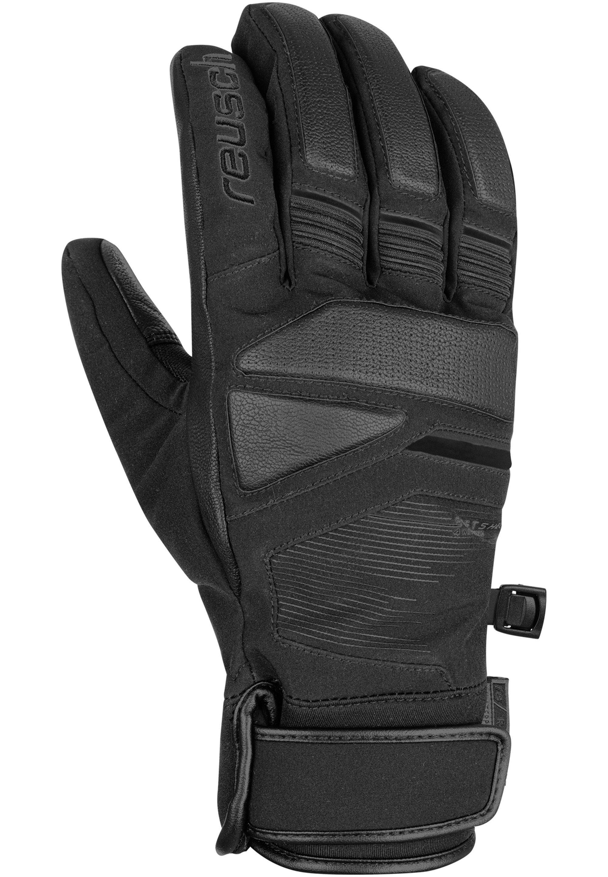 Reusch Skihandschuhe Storm R-TEX XT met echte leer