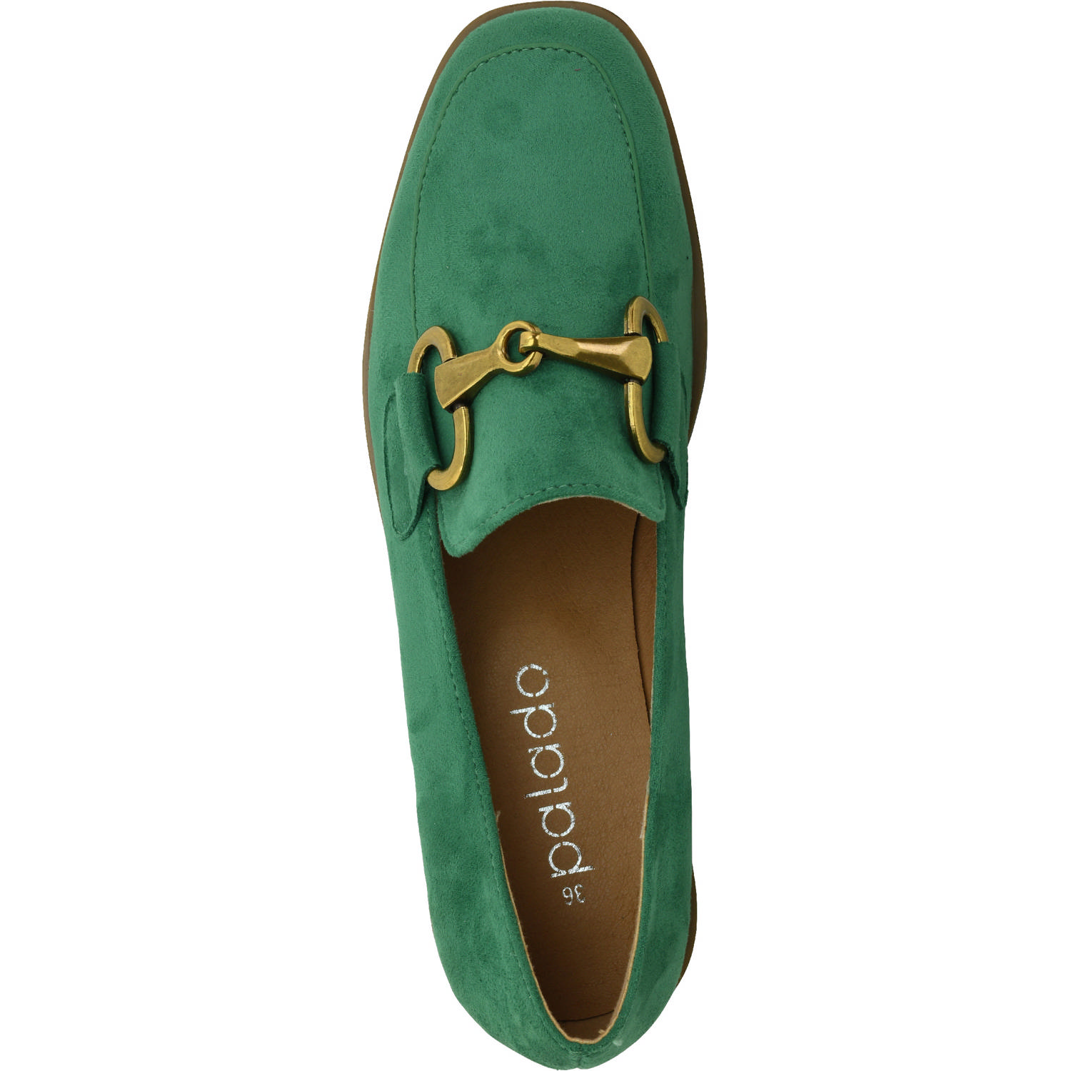 Palado Nyliss, Klassische Slipper, Damen, Grün