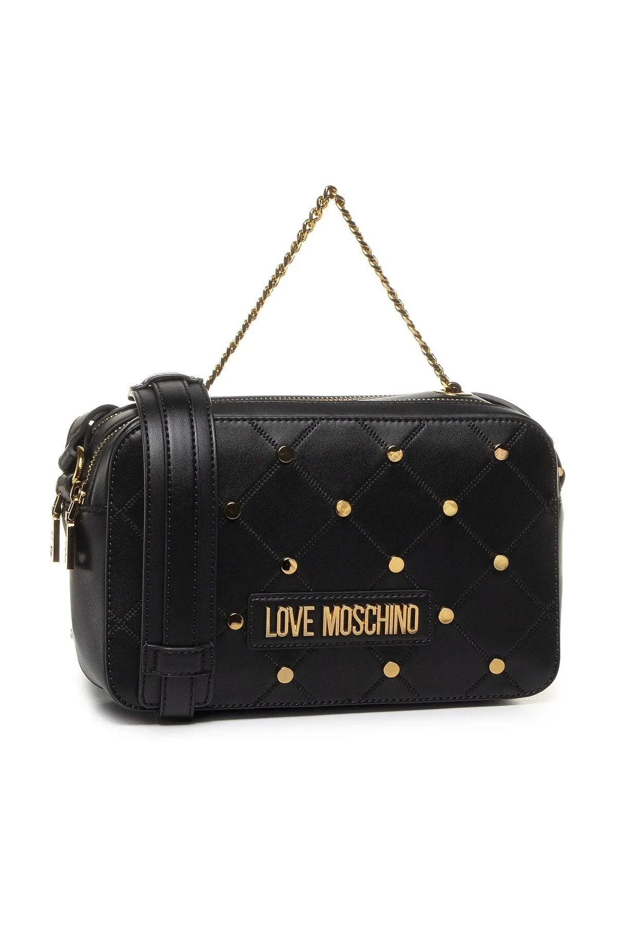 Love Moschino  Damen/Mädchen SCHWARZE Umhängetasche