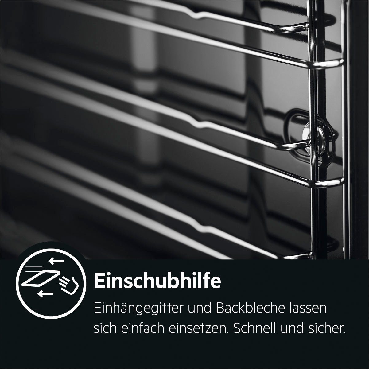 AEG Elektro-Herd-Set TEAMHHP2, Pyrolyse-Selbstreinigung