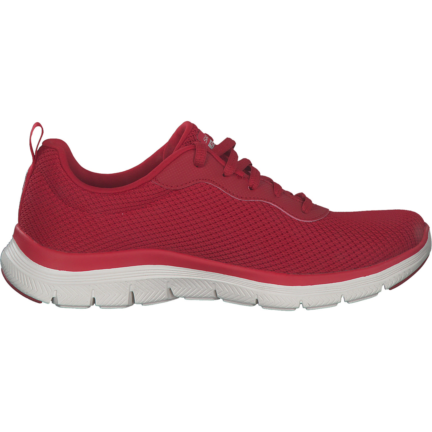 Skechers 149303, Sneakers Low, Damen, RED rot