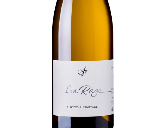 Domaine les 4 Vents Crozes-Hermitage Blanc la Rage 2021 Rhône Crozes-Hermitage