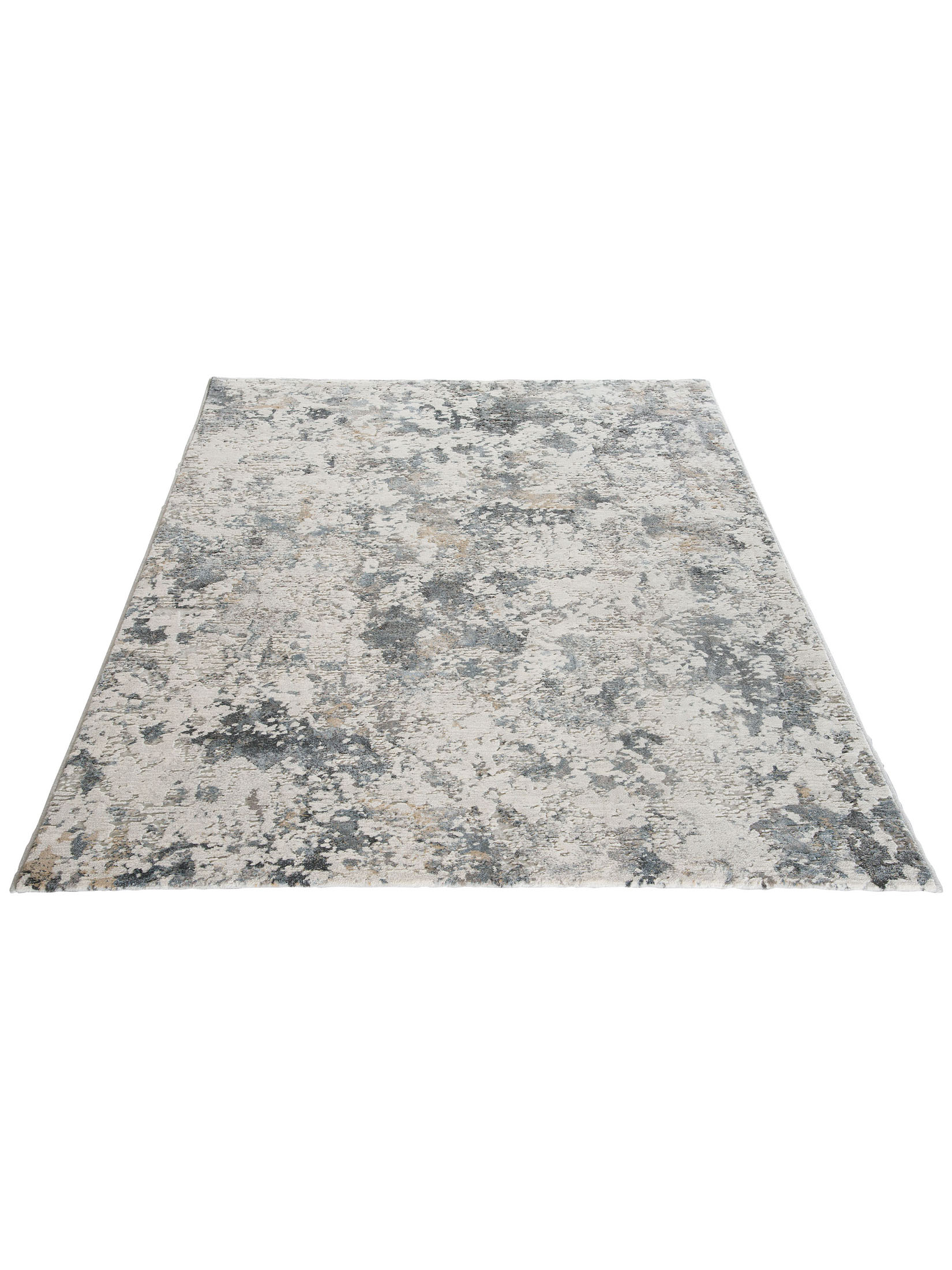 Calanthe Vintage-Teppich, Schiefer
