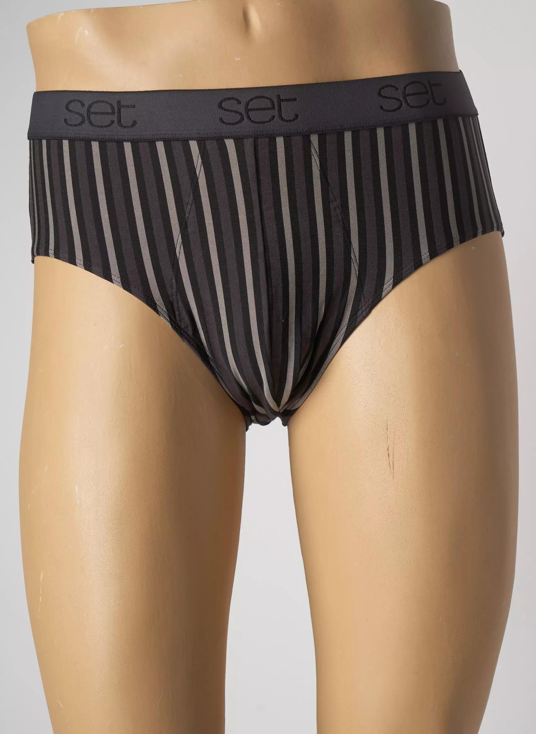 Set Underwear Slips Homme couleur noir