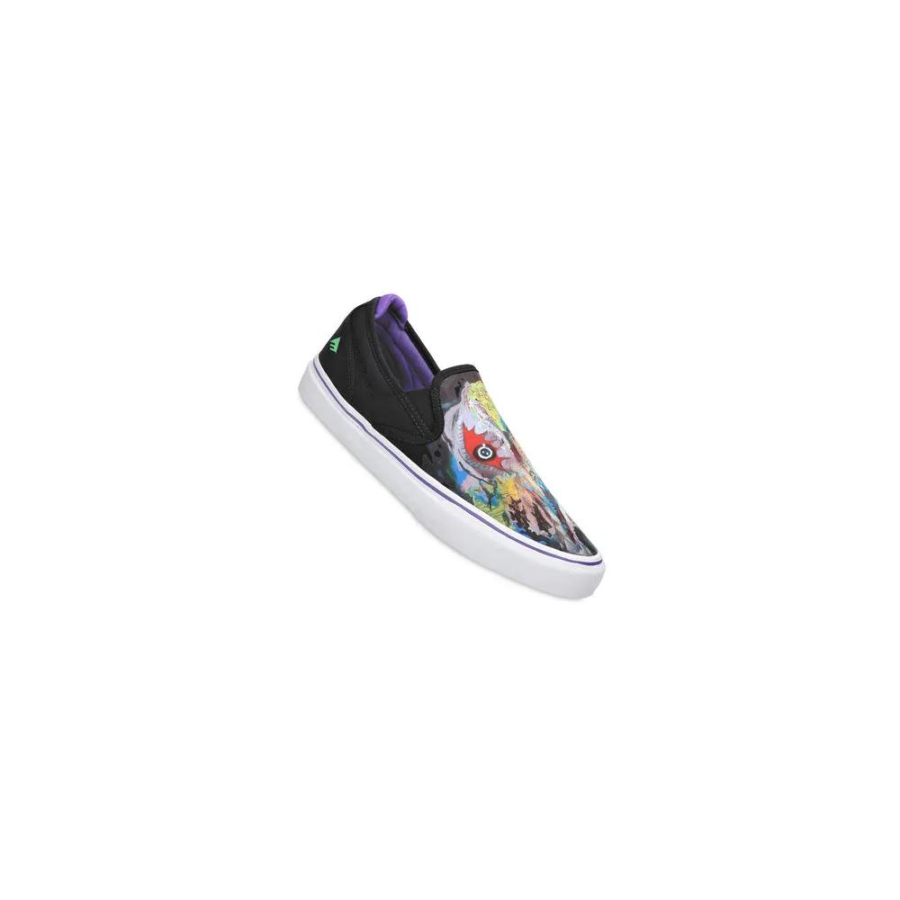 Emerica Wino G6 Slip On x Dinosaur Jr. 6107000253 550 / schwarz