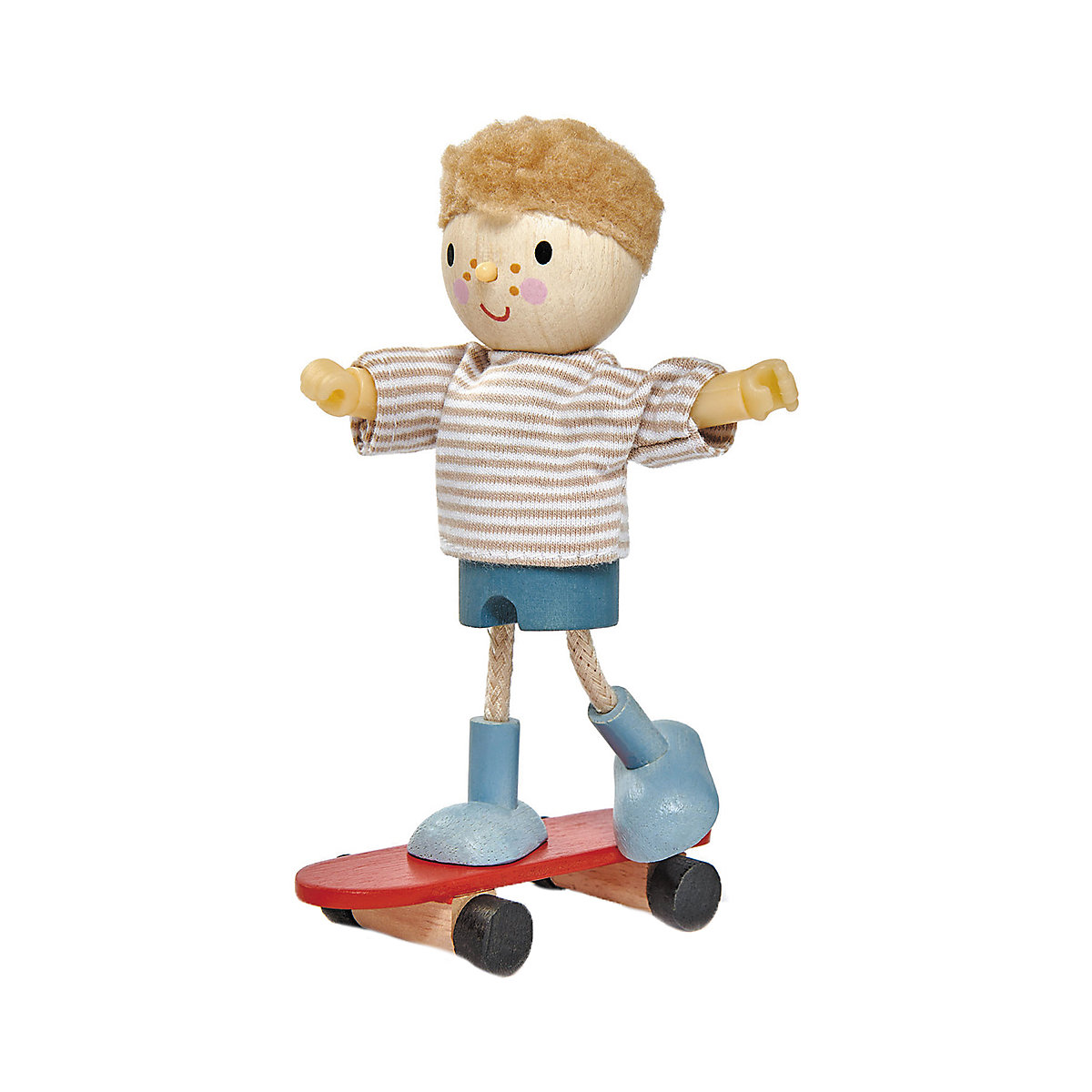 Edward & Skateboard für Puppenhaus