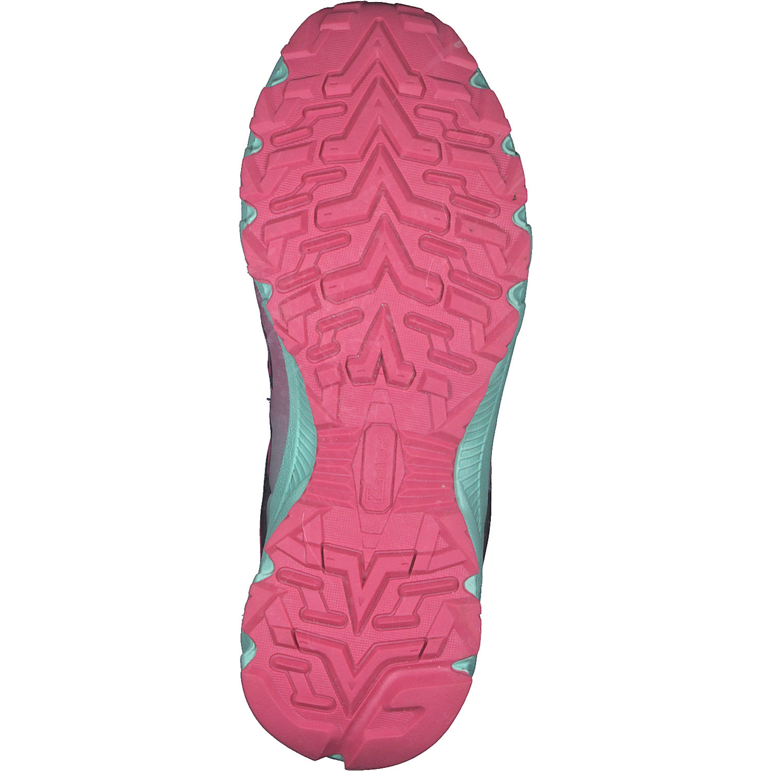 Kastinger Samakaan 23201 W, Trekkingschuhe, Damen, Blau/Rosa
