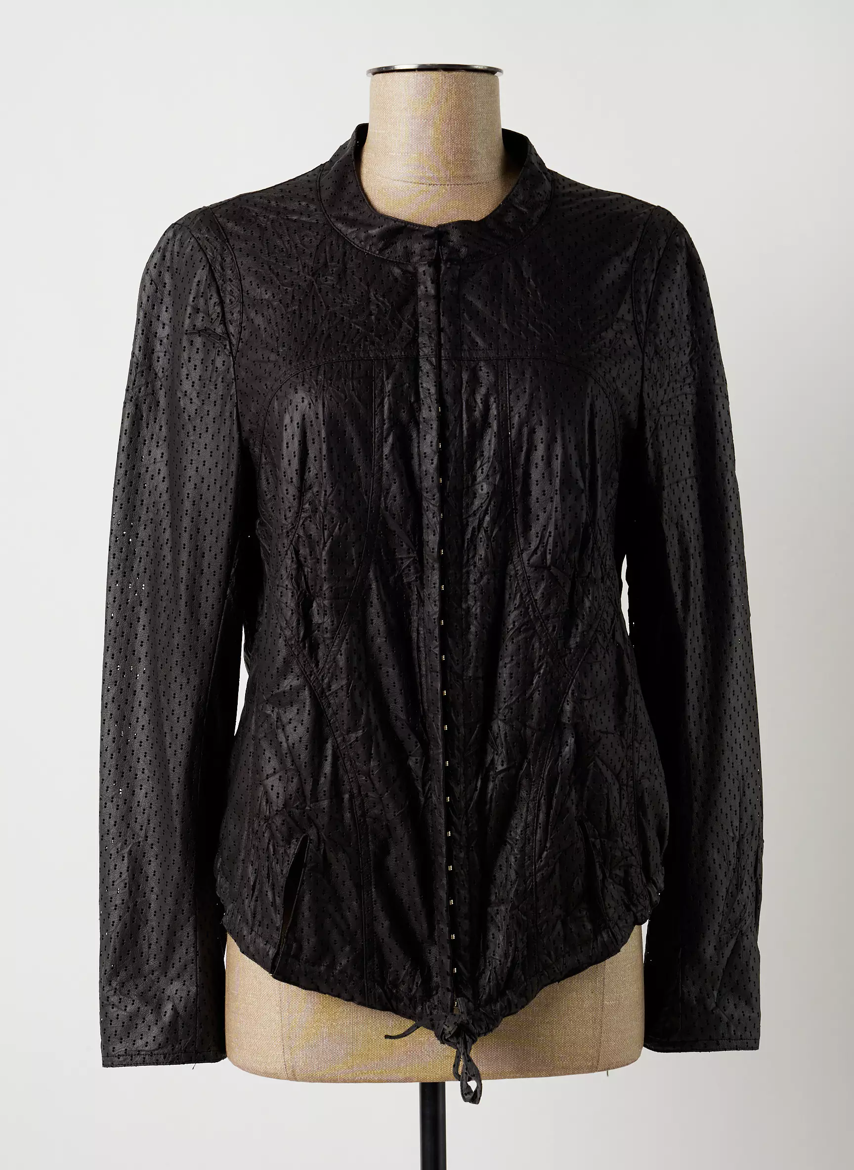 Lauren Vidal Vestecasual Femme couleur noir
