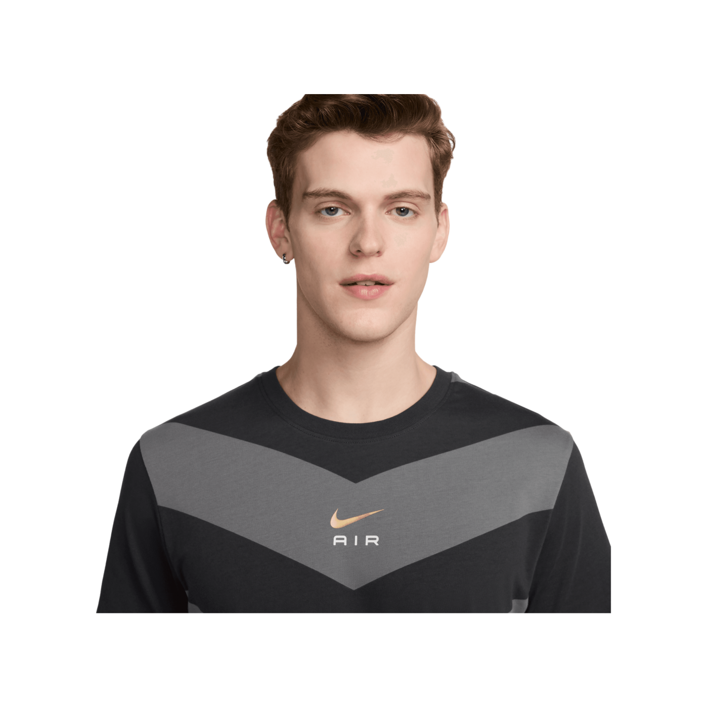 Nike NSW Air T-Shirt Grau F070