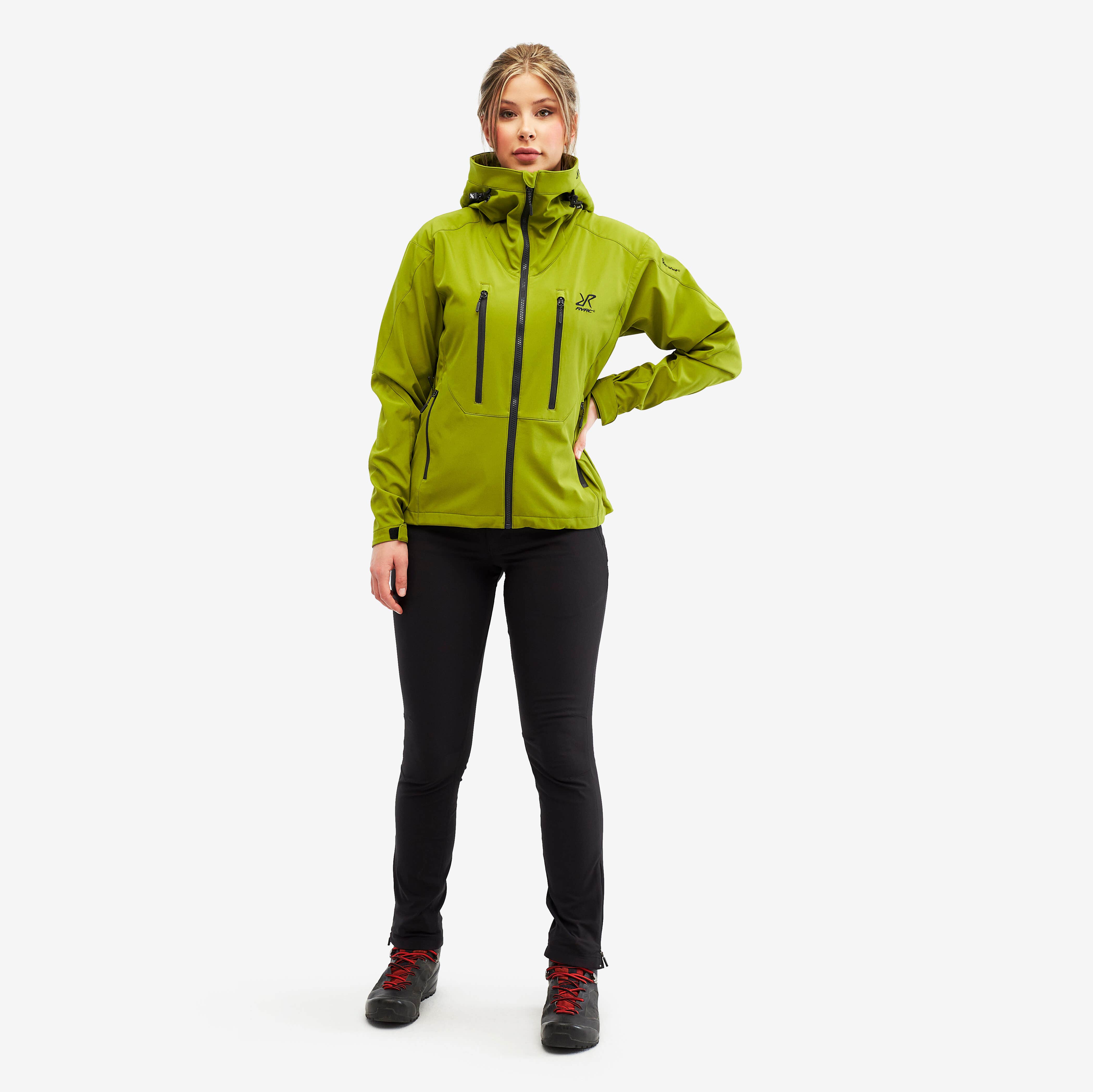 Trail Jacket Femme Guacamole