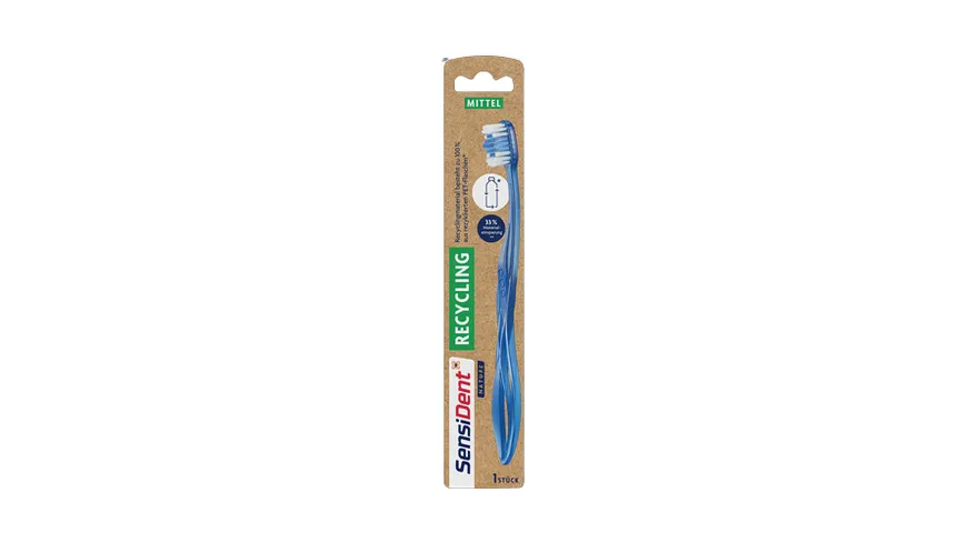 SensiDent Recycling Zahnbürste