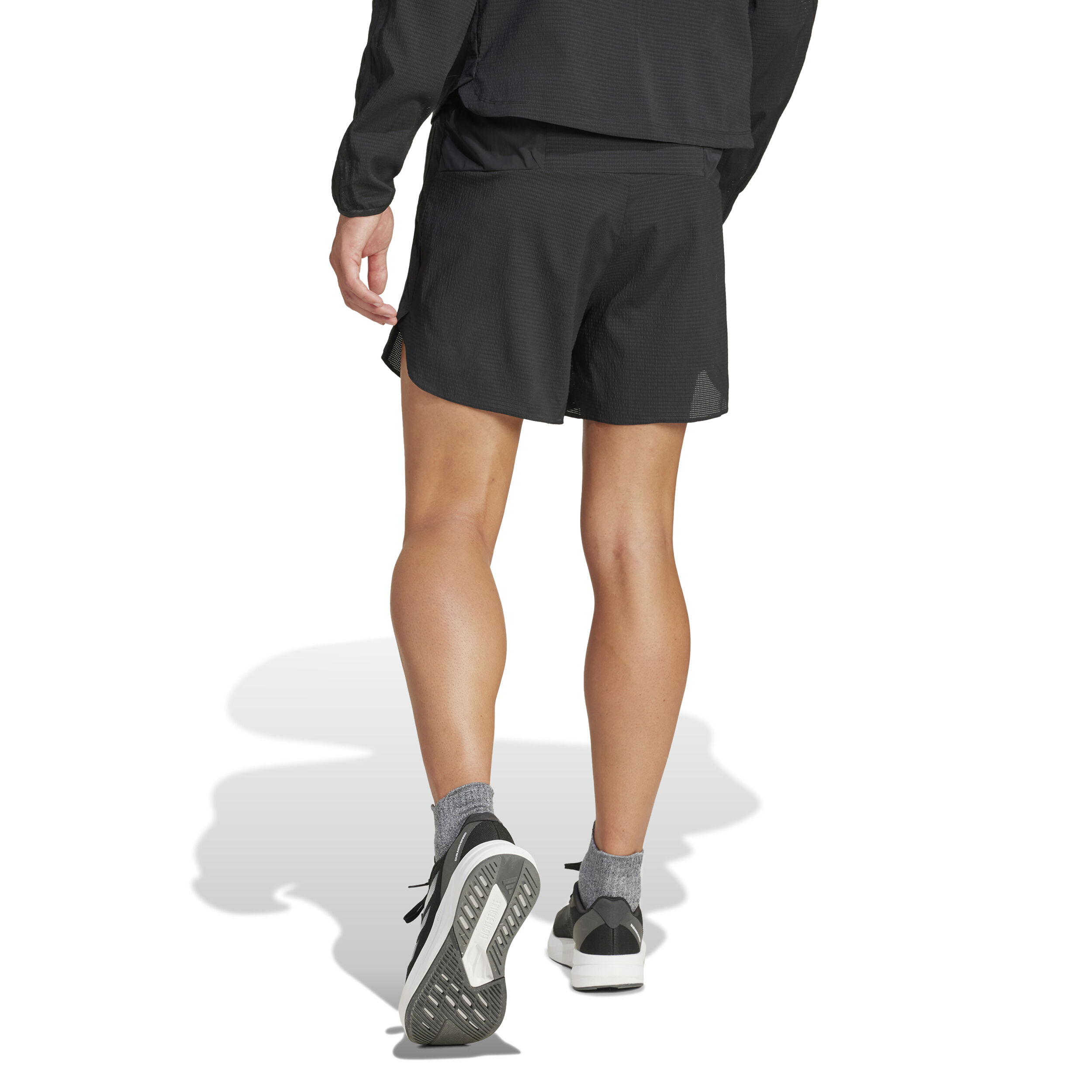 Own The Run MFTP Laufshorts Herren - Schwarz