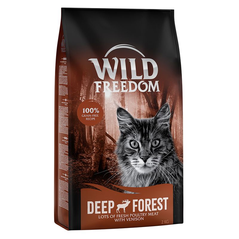Wild Freedom Adult Deep Forest Hirsch - getreidefrei | bitiba %