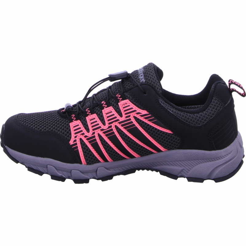 KASTINGER Trekkingschuhe schwarz