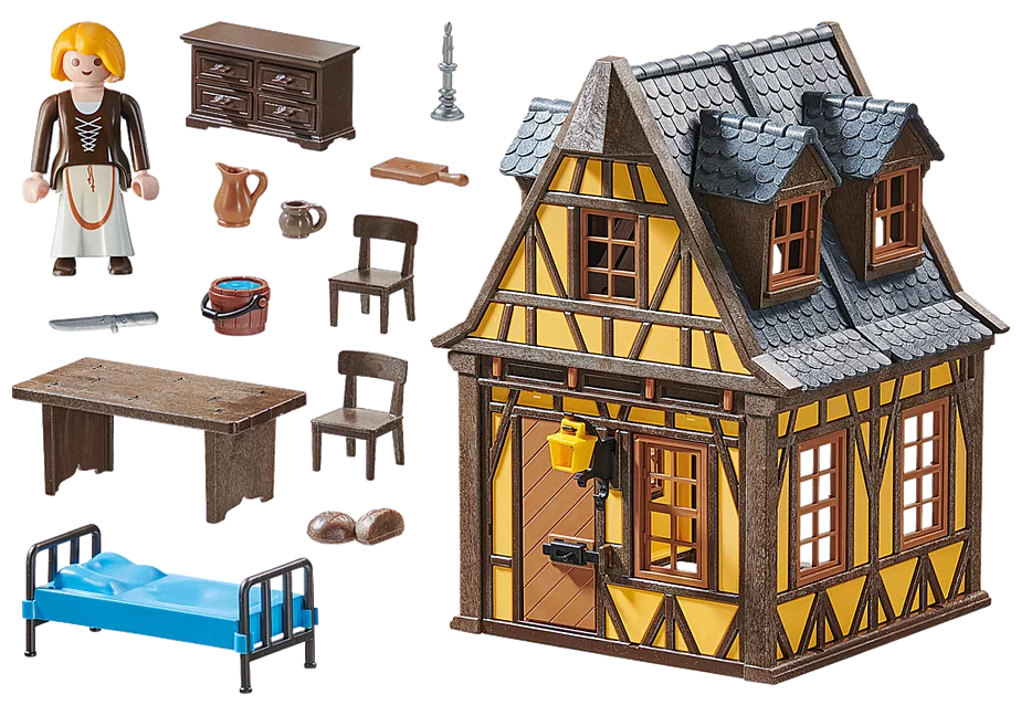 Historisches Wohnhaus 1
