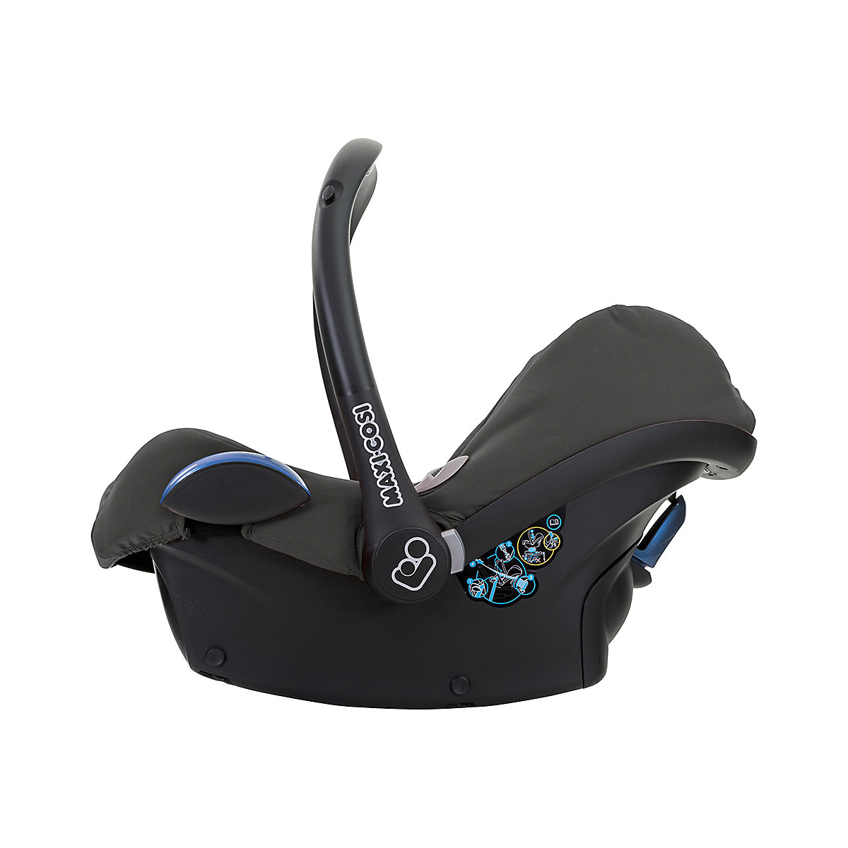 Babyschale Cabriofix, Concrete Grey