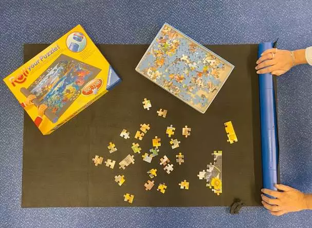 Puzzle Roll & Go