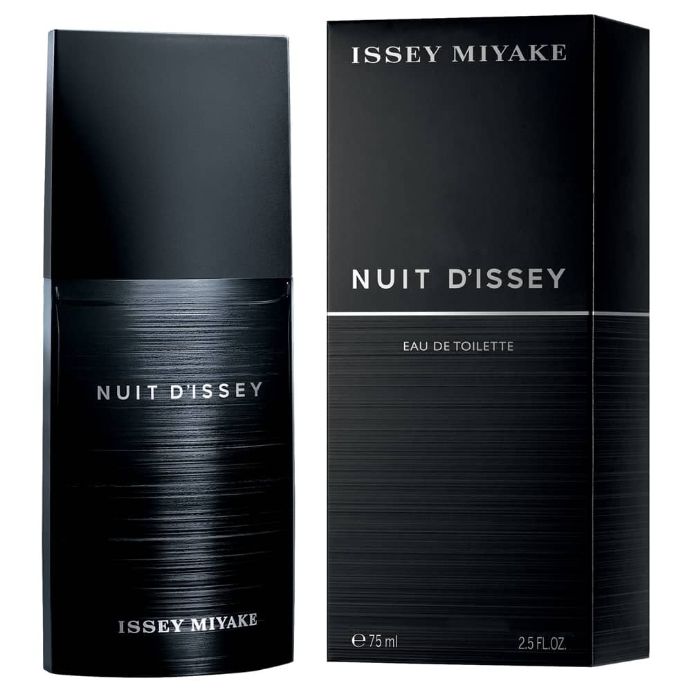 Issey Miyake Nuit d'Issey Eau de Toilette Nat. Spray