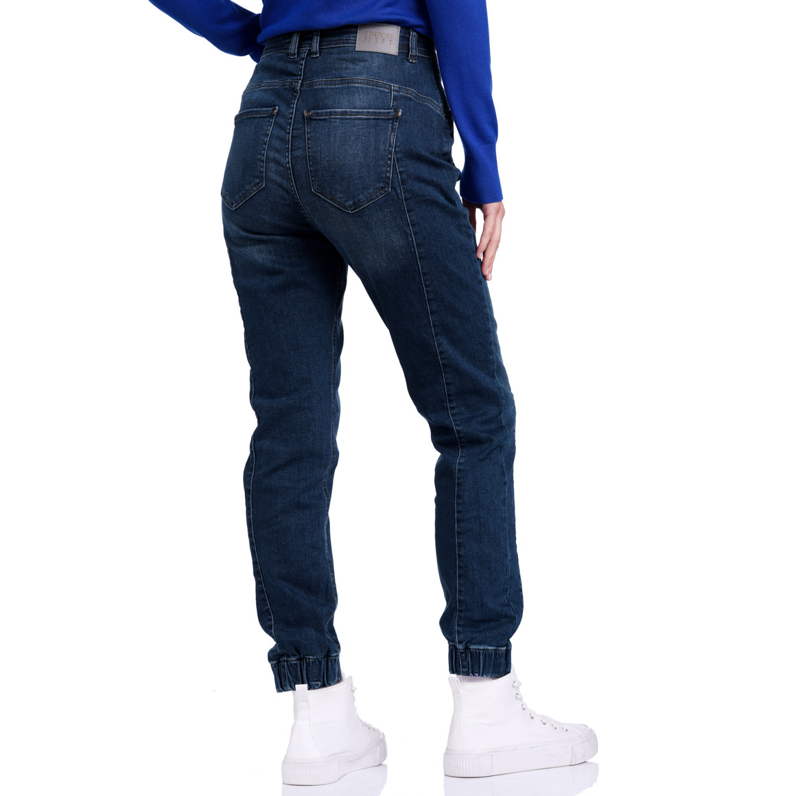 Damen Jeans mit Ziernähten