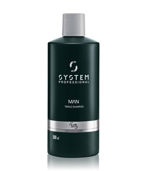 System Professional Man Triple (M1) Haarshampoo 500 ml