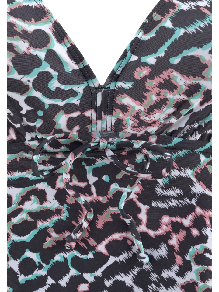 Venice Beach Bügel-Tankini in schwarz-bedruckt günstig kaufen