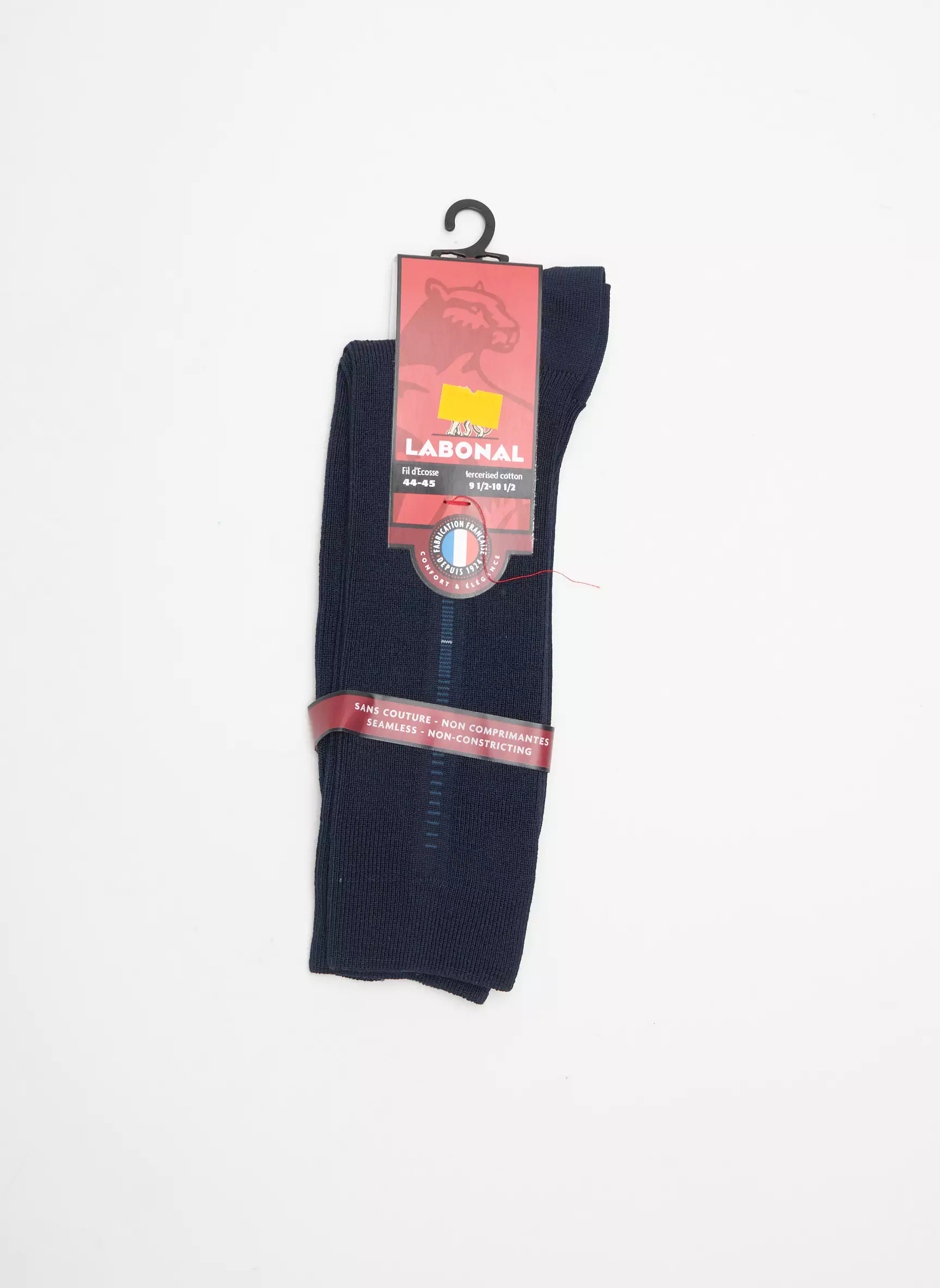 Labonal Chaussette Homme couleur bleu