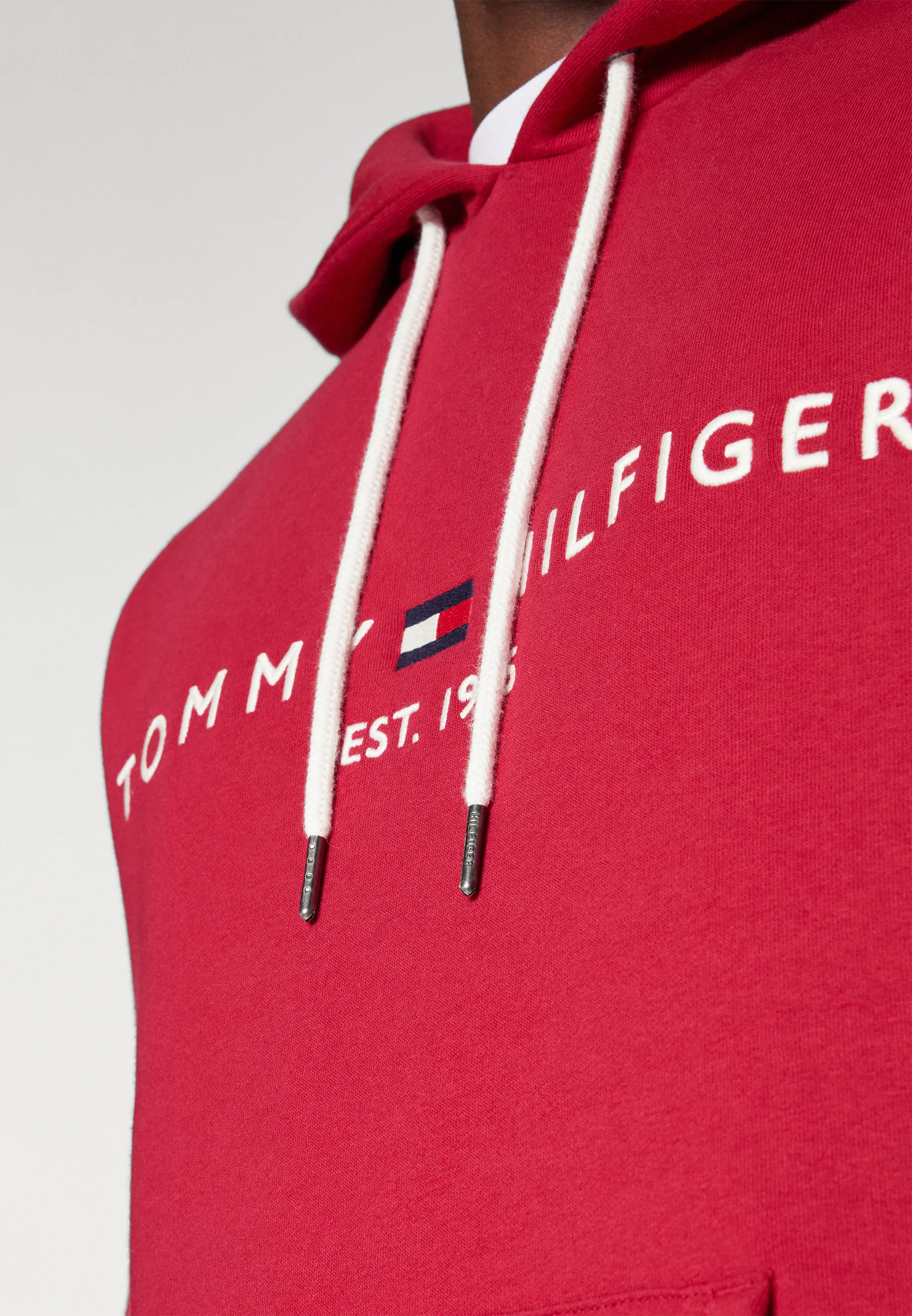 Sudadera con capucha y logotipo de Tommy Hilfiger