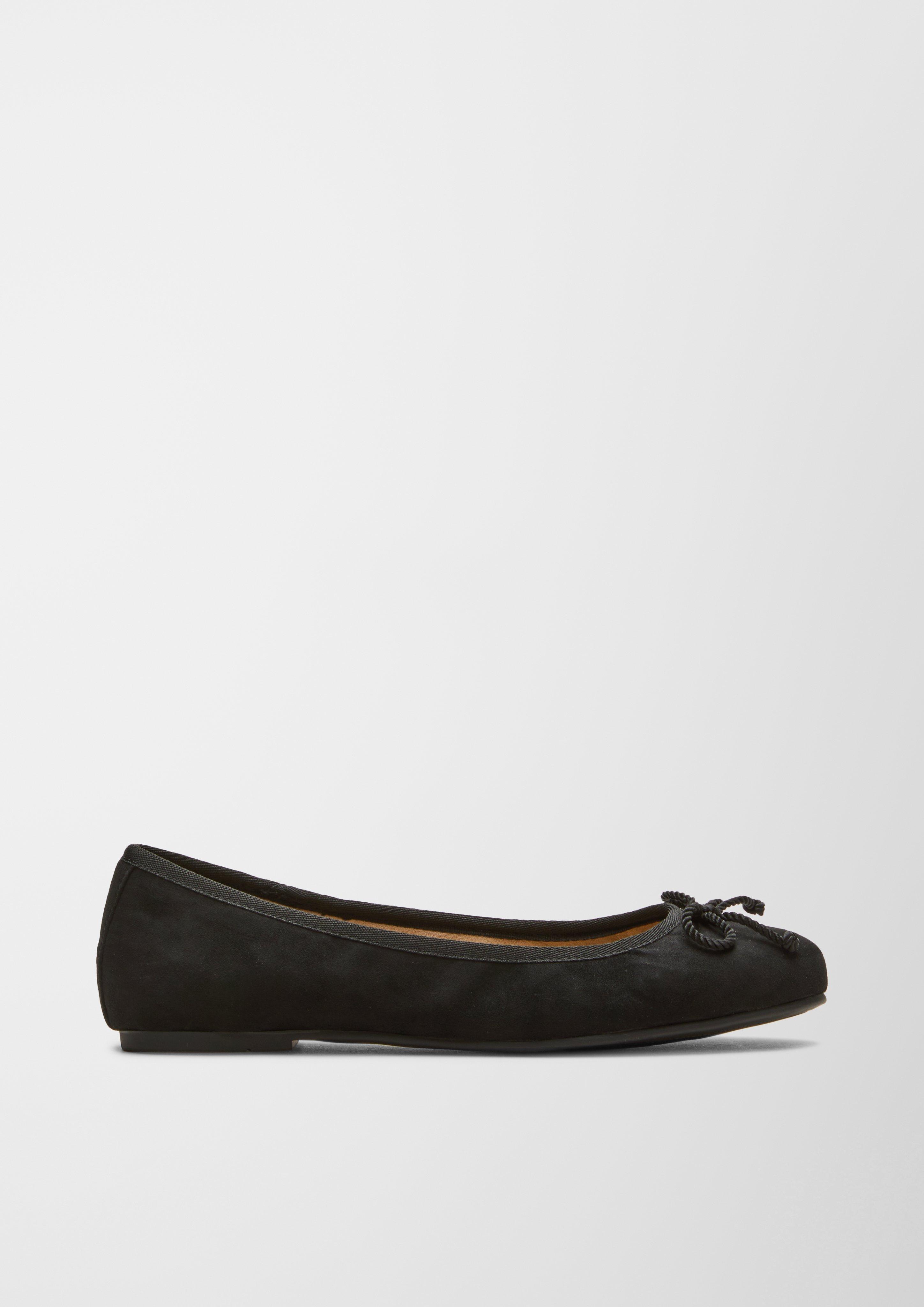 Ballerinas aus Lederimitat  6007387-001