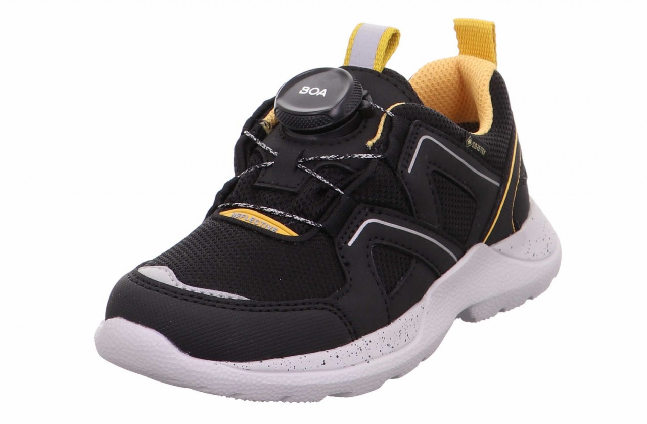 SUPERFIT Jungen Halbschuhe schwarz
