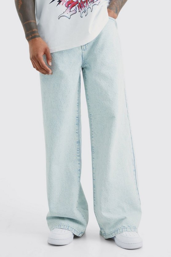 Extrem lockere Jeans