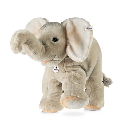 Trampili Elefant, 45 cm, hellgrau