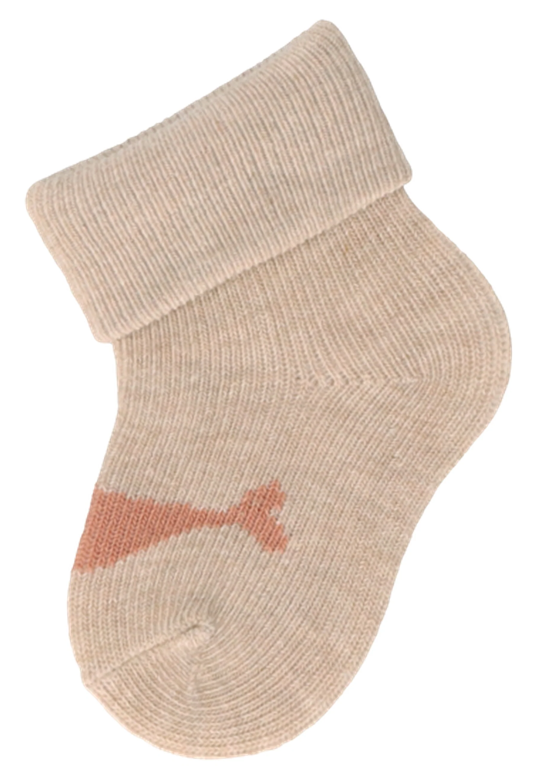 Erstlingssocken im 3er Pack mit Motiv Fische