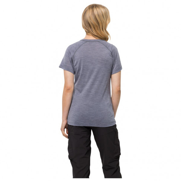Jack Wolfskin - Women's Kammweg S/S - Merinoshirt