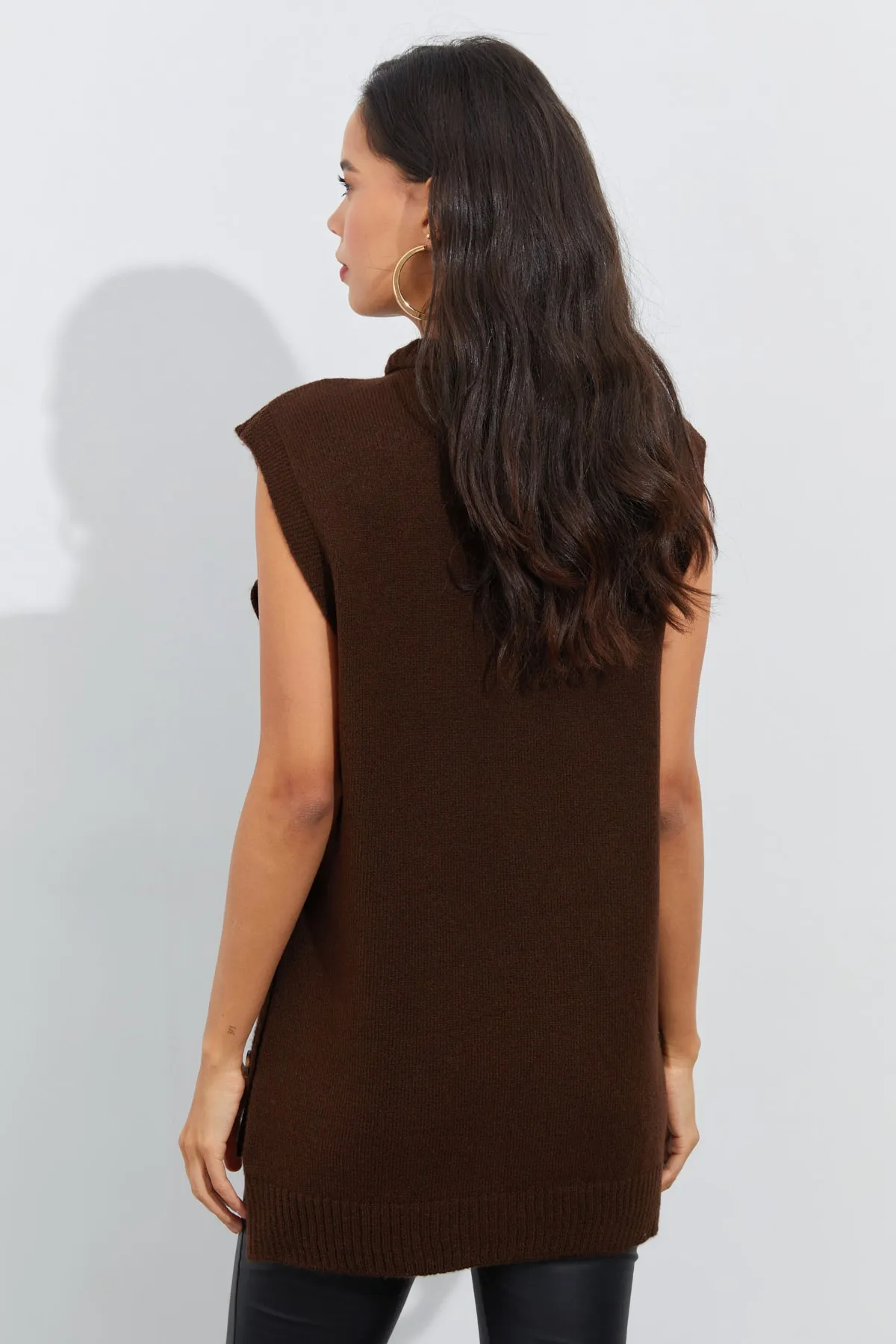 Cool & Sexy  Tunika - Braun - Regular Fit