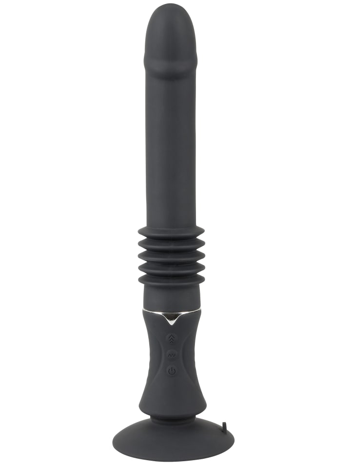 You2Toys Vibrator mit Stoßfunktion Portable Fucking Machine in schwarz günstig kaufen 28,5