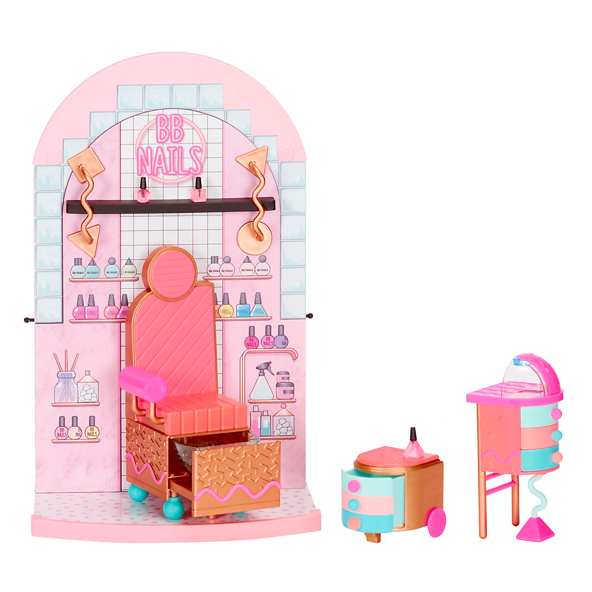 L.O.L. Surprise! Shine On Salon & Spa Set